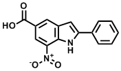 7-Nitro-2-phenyl-1h-indole-5-carboxylicacid Structure,1120334-31-7Structure