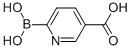 6-Borononicotinic acid Structure,1120364-10-4Structure