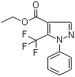 Ethyl 2-phenyl-3-(trifluoromethyl)pyrazole-4-carboxylate Structure,112055-34-2Structure