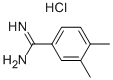 3,4-Dimethyl-benzamidine hydrochloride Structure,112072-09-0Structure