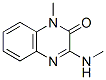 Pyrido[2,3-b]pyrazin-3(4h)-one, 4-methyl-2-methylamino- (6ci) Structure,112072-67-0Structure