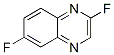 Quinoxaline, 2,6-difluoro- Structure,112080-06-5Structure