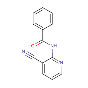 Benzamide,n-(3-cyano-2-pyridinyl)- Structure,112084-93-2Structure