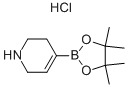 1,2,3,6-Tetrahydro-4-(4,4,5,5-tetramethyl-1,3,2- dioxaborolan-2-yl)pyridine hydrochloride Structure,1121057-75-7Structure