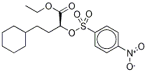 (R)-α-[[(4-nitrophenyl)sulfonyl]oxy]cyclohexanebutanoic acid ethyl ester Structure,112110-45-9Structure