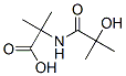 Alanine, n-(2-hydroxy-2-methyl-1-oxopropyl)-2-methyl- Structure,112142-54-8Structure