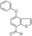 4-PhenoxyBenzo[b]thiophene-7-carboxaldehyde Structure,1121583-63-8Structure