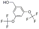 (3,5-Bis(trifluoromethoxy)phenyl)methanol Structure,1121586-22-8Structure