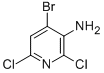 3-Amino-4-bromo-2,6-dichloropyridine Structure,1121586-37-5Structure