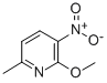 2-Methoxy-3-nitro-6-picoline Structure,112163-03-8Structure