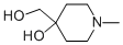 1-Methyl-4-hydroxy-piperidine-4-methanol Structure,112197-75-8Structure