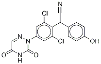 4-Dechloro-4-hydroxy diclazuril Structure,112206-71-0Structure