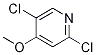 2,5-Dichloro-4-methoxypyridine Structure,1122090-95-2Structure