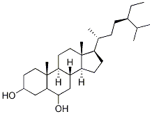 Stigmastane-3,6-diol Structure,112244-29-8Structure