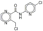 3-(Chloromethyl)-n-(5-chloro-2-pyridinyl)-2-pyrazinecarboxamide Structure,1122549-47-6Structure