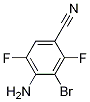 4-Amino-3-bromo-2,5-difluorobenzonitrile Structure,112279-62-6Structure