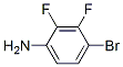 4-Bromo-2,3-difluoroaniline Structure,112279-72-8Structure