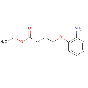 Ethyl 4-(2-aminophenoxy)butanoate Structure,112290-16-1Structure