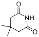 3,3-Dimethylglutarimide Structure,1123-40-6Structure