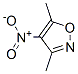 3,5-Dimethyl-4-nitroisoxazole Structure,1123-49-5Structure