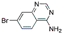 4-Amino-7-bromoquinazoline Structure,1123169-43-6Structure