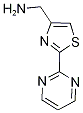 2-(2-Pyrimidinyl)-4-thiazolemethanamine Structure,1123169-55-0Structure