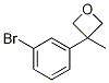 3-(3-Bromophenyl)-3-methyloxetane Structure,1123172-43-9Structure