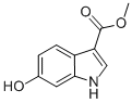 6-Hydroxy 1h-indole-3-carboxylic acid methyl ester Structure,112332-97-5Structure