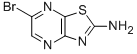 2-Amino-6-bromothiazolo[4,5-b]pyrazine Structure,112342-72-0Structure