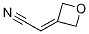 2-(Oxetan-3-ylidene)acetonitrile Structure,1123787-67-6Structure