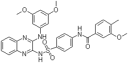 Xl765 Structure,1123889-87-1Structure