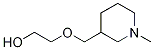 2-(1-Methyl-piperidin-3-ylmethoxy)-ethanol Structure,112391-02-3Structure