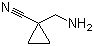 1-(Aminomethyl)cyclopropanecarbonitrile Structure,1124213-09-7Structure