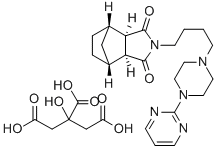 Tandospirone citrate Structure,112457-95-1Structure