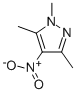 1,3,5-Trimethyl-4-nitro-1h-pyrazole Structure,1125-30-0Structure