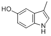 5-Hydroxy-3-methylindole Structure,1125-40-2Structure