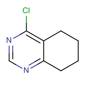 4-Chloro-5,6,7,8-tetrahydroquinazoline Structure,1125-62-8Structure