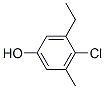 4-Chloro-3-ethyl-5-methylphenol Structure,1125-66-2Structure