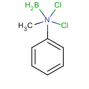 Dichloro(n-methyl-n-phenylamino)borane Structure,1125-73-1Structure