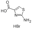 2-Amino-4-thiazole carboxylic acid hbr Structure,112539-08-9Structure