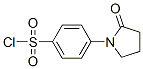 4-(2-Oxo-pyrrolidin-1-yl)-benzenesulfonyl chloride Structure,112539-09-0Structure