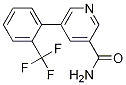 5-(2-(Trifluoromethyl)phenyl)pyridine-3-carboxamide Structure,1125421-92-2Structure