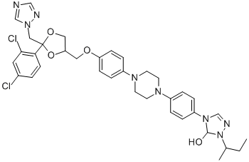 Hydroxyitraconazole Structure,112559-91-8Structure