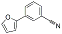 3-(2-Furyl)benzonitrile Structure,112598-77-3Structure