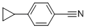 4-Cyclopropylbenzonitrile Structure,1126-27-8Structure