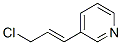 3-(3-Pyridinyl)-2-propenyl chloride Structure,1126-72-3Structure