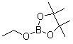 1,3,2-Dioxaborolane, 2-ethoxy-4,4,5,5-tetramethyl Structure,1126-93-8Structure