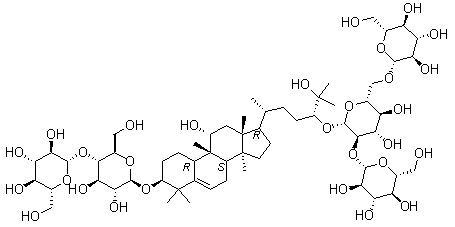 Isomogroside v Structure,1126032-65-2Structure