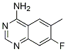 7-Fluoro-6-methylquinazolin-4-amine Structure,1126424-26-7Structure