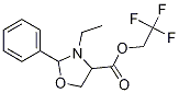 Ethyl 2-phenyl-4-(2,2,2-trifluoroethyl)-4,5-dihydrooxazole-4-carboxylate Structure,1126530-82-2Structure